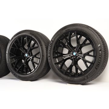 BMW Winter Wheels 7 Series G70 i7 G70 X3 G45 20 Inch Styling 911M Y-Speiche