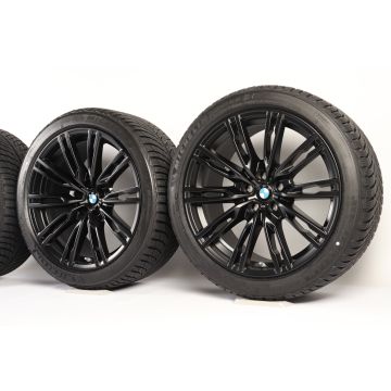 BMW Winter Wheels M2 G87 M3 G80 G81 M4 G82 G83 19 Inch Styling 829 M Doppelspeiche
