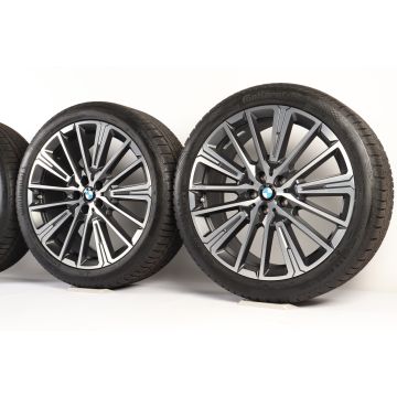 BMW Velgen met Winterbanden X1 U11 iX1 U11 X2 U10 iX2 U10 20 Inch Styling 869 Individual Vielspeiche