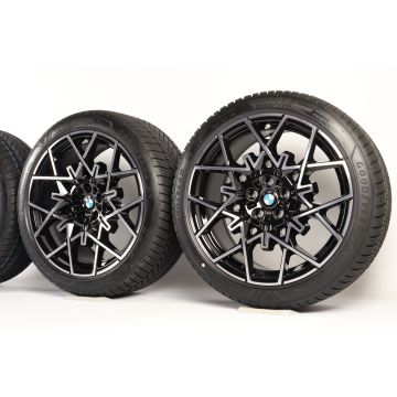 BMW Winter Wheels 3 Series G50 19 Inch Styling 1139 M Kreuzspeiche