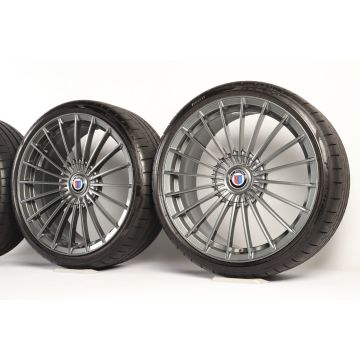 Alpina Velgen met Zomerbanden Alpina D3 S Alpina D3 S Touring Alpina B3 Alpina B3 Touring 20 Inch Styling Classic Anthrazit