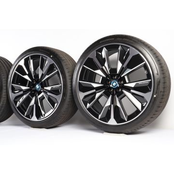 BMW Sommerkompletträder iX i20 23 Zoll Styling 1028i Individual Aerodynamik