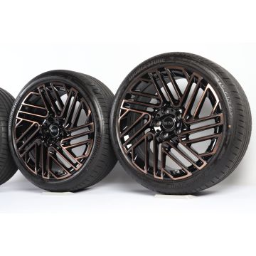 MINI Winterkompletträder F54 Clubman 18 Zoll Styling Final Spoke 665
