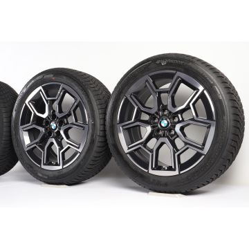 BMW Winterkompletträder X1 U11 iX1 U11 X2 U10 iX2 U10 19 Zoll Styling 867 V-Speiche