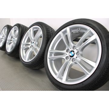 BMW Sommerkompletträder 5er F07 7er F01 F02 20 Zoll Styling 303 M Doppelspeiche