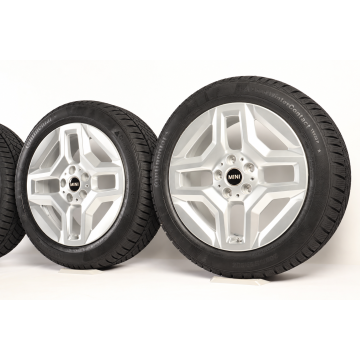 MINI Winterkompletträder J05 17 Zoll Styling 981 X-Spoke