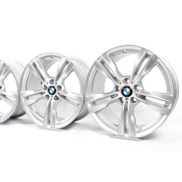 4x BMW Alufelgen X5 F15 19 Zoll Styling 467 M Doppelspeiche