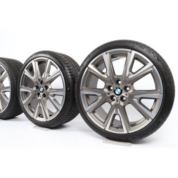 BMW Summer Wheels 1 Series F40 2 Series F44 19 Inch Styling 557 M V-Speiche