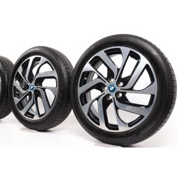 BMW Velgen met Zomerbanden i3 I01 i3s I01 Styling 428 Turbinenstyling