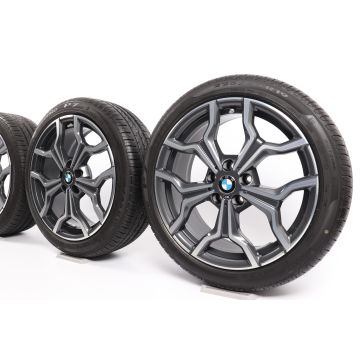BMW Winter Wheels X1 F48 X2 F39 19 Inch Styling 722 Y-Spoke