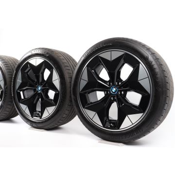 BMW Sommerkompletträder iX3 G08 Styling 843 Aerodynamik