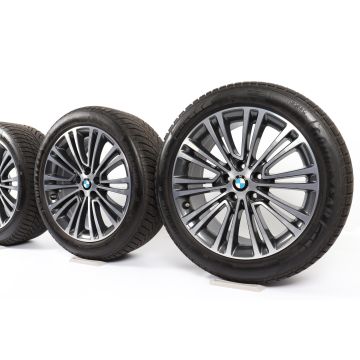 BMW Summer Wheels 5 Series G30 G31 18 Inch Styling 634 Double-Spoke