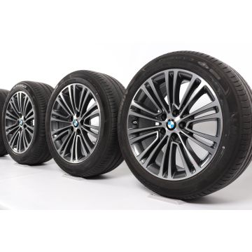BMW Summer Wheels 5 Series G30 G31 18 Inch Styling 634 Doppelspeiche