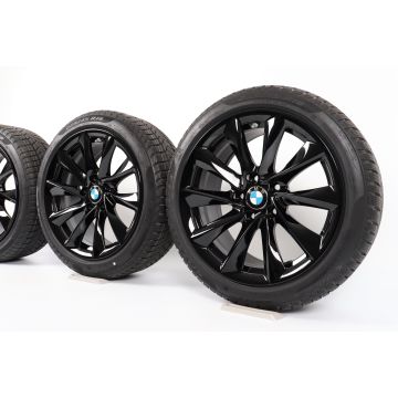BMW Winter Wheels 3 Series F30 F31 4 Series F32 F33 F36 18 Inch Styling 415 Turbinenstyling