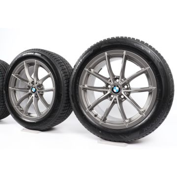 BMW Winterkompletträder Z4 G29 17 Zoll Styling 768 V-Speiche