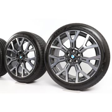BMW Winter Wheels X1 F48 X2 F39 19 Inch Styling 580 Y-Speiche