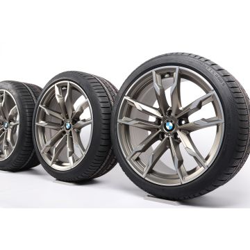 BMW Velgen met Winterbanden Z4 G29 19 Inch Styling 800 M Doppelspeiche