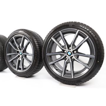BMW Winter Wheels 3 Series G20 G21 2 Series G42 4 Series G22 G23 18 Inch Styling 780 V-Spoke
