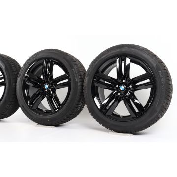 BMW Winter Wheels X1 F48 X2 F39 18 Inch Styling 570 M Doppelspeiche