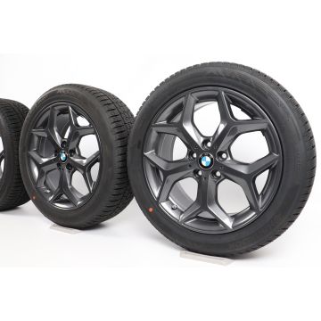 BMW Winter Wheels X1 F48 X2 F39 18 Inch Styling 569 Y-Speiche