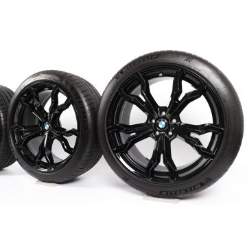 BMW Summer Wheels X3M F97 X4M F98 21 Inch Styling 765 M V-Spoke