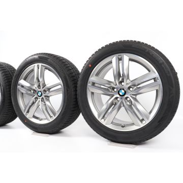 BMW Ganzjahresräder X1 F48 X2 F39 18 Zoll Styling 570 M Doppelspeiche