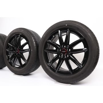 MINI Velgen met Zomerbanden F60 Countryman 18 Inch Styling JCW Grip Spoke 815