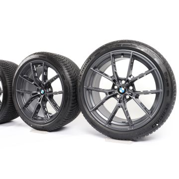 BMW Winter Wheels M3 G80 M4 G82 G83 19 Inch 20 Inch Styling 963 M Y-Spoke