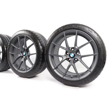 BMW Summer Wheels M3 F80 M4 F82 F83 19 Inch 20 Inch Styling 763 M Y-Speiche