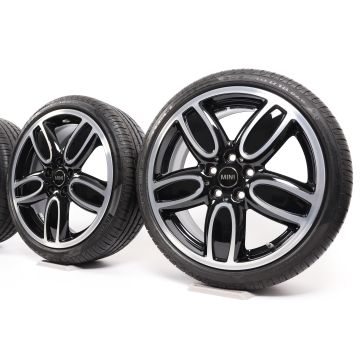 MINI Winter Wheels F56 F55 F57 18 Inch Styling Cup Spoke 2-Tone 563