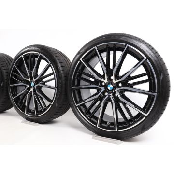 BMW Sommerkompletträder 1er F40 2er F44 19 Zoll Styling 552 M Doppelspeiche