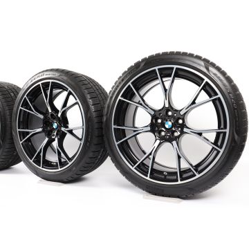 BMW Velgen met Winterbanden M5 F90 20 Inch Styling 789 M Doppelspeiche