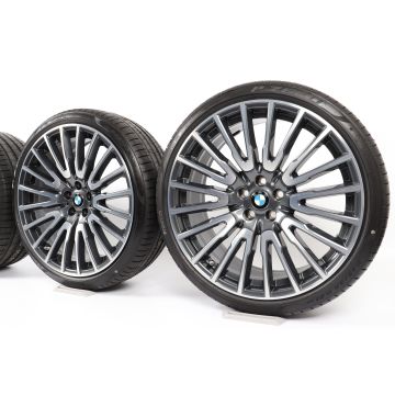 BMW Summer Wheels 6 Series G32 7 Series G11 G12 21 Inch Styling 629 Vielspeiche