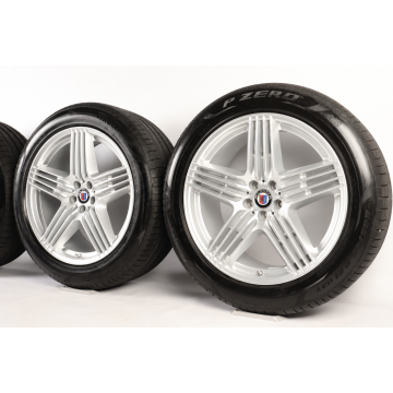 Alpina Velgen met Zomerbanden Alpina XB7 21 Inch Styling Dynamic D20