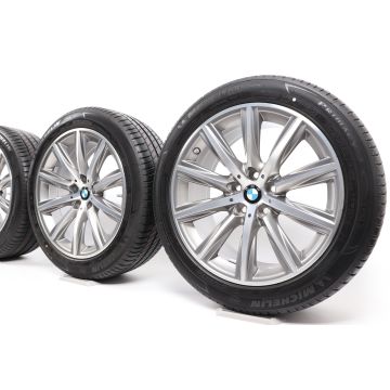 BMW Summer Wheels 5 Series G30 G31 18 Inch Styling 684 V-Speiche
