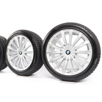 BMW Winter Wheels 6 Series G32 7 Series G11 G12 19 Inch Styling 620 Multi-Spoke