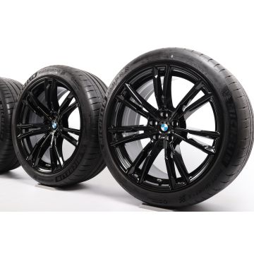 BMW Summer Wheels M5 F90 20 Inch Styling 706 M Double-Spoke