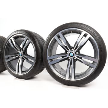 BMW Summer Wheels 6 Series G32 7 Series G11 G12 20 Inch Styling 648 M Doppelspeiche