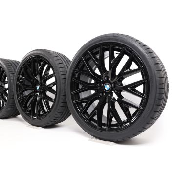 BMW Summer Wheels 5 Series G30 G31 20 Inch Styling 636 Kreuzspeiche