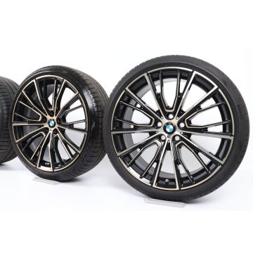 BMW Summer Wheels 8 Series G14 G15 G16 20 Inch Styling 732 Multi-Spoke