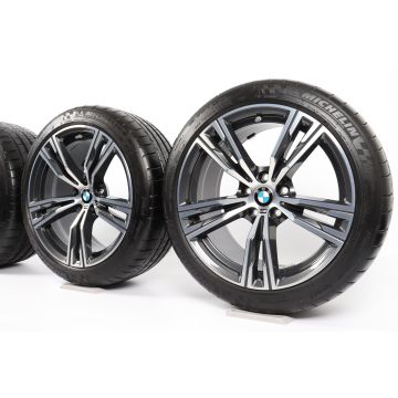 BMW Summer Wheels Z4 G29 18 Inch Styling 798 M Doppelspeiche