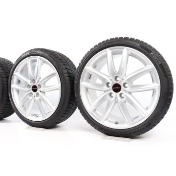 MINI Velgen met Winterbanden F54 Clubman 18 Inch Styling JCW Grip Spoke 520