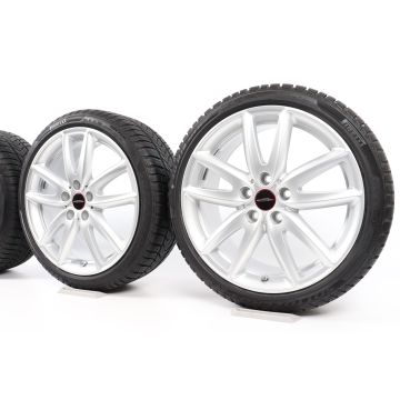 MINI Winterkompletträder F54 Clubman 18 Zoll Styling 815