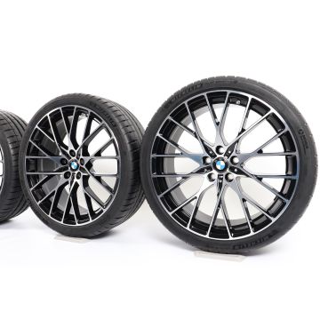 BMW Summer Wheels 3 Series G20 2 Series G42 4 Series G22 20 Inch Styling 794 M Cross-Spoke