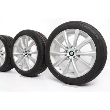 BMW Summer Wheels 5 Series G30 G31 8 Series G14 G15 G16 18 Inch Styling 642 V-Speiche