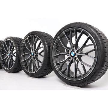 BMW Summer Wheels 1 Series F20 F21 2 Series F22 F23 19 Inch Styling 405 M Doppelspeiche