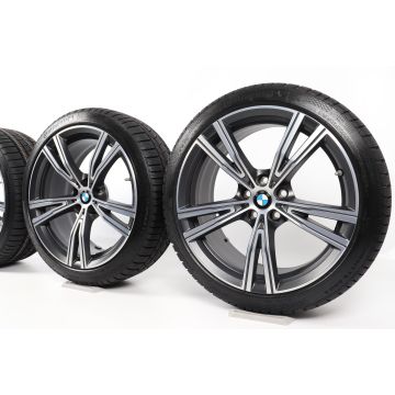 BMW Winter Wheels 3 Series G20 G21 4 Series G22 G23 19 Inch Styling 793i Double-Spoke