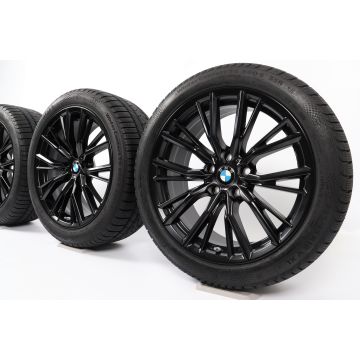 BMW Winter Wheels 3 Series G20 G21 2 Series G42 4 Series G22 G23 18 Inch Styling 796 M Doppelspeiche