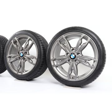 BMW Summer Wheels 1 Series F20 F21 2 Series F22 F23 18 Inch Styling 436 M Doppelspeiche