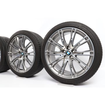 BMW Summer Wheels 6 Series G32 7 Series G11 G12 20 Inch Styling 649i V-Speiche